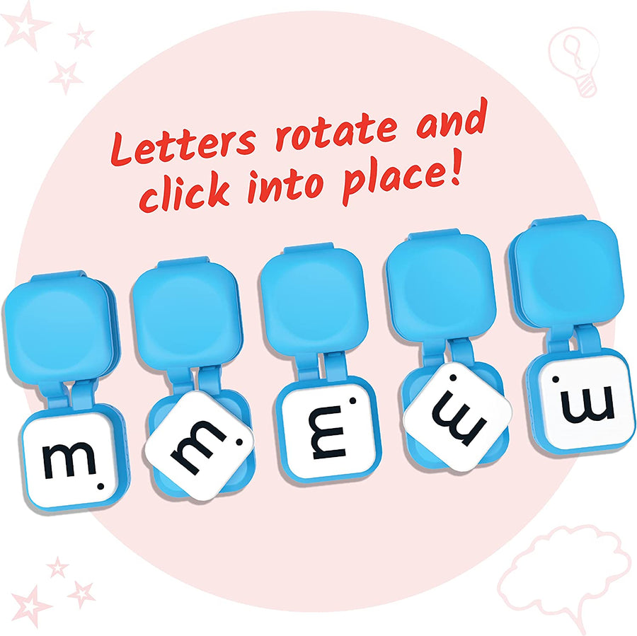 Jouet Apprentissage des Lettres Enfant Jeux Ludique Lecture Ecriture Version ANGLAISE
