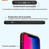 Coque de téléphone pour iPhone 6,5" XS MAX Protection de qualité Anti-Chute et Double Couche