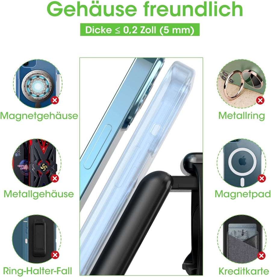 Chargeur sans Fil 3 en 1 - Station de Charge inductive Qi Compatible iPhone iWatch AirPods