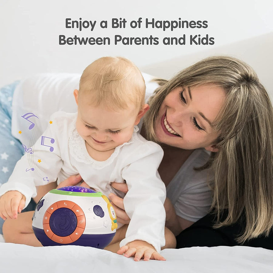 Projecteur Lumières Ciel Etoile Machine Bruit Blanc Bébé Minuterie Réglable 30 à 60 minutes