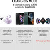 Station de Charge Rapide Sans Fil 3 en 1 Compatible avec derniers smartphones NOIR