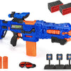 Jeux Fusil de Sniper motorisé avec 2 Clips et 100 fléchettes en Mousse Compatible avec marque