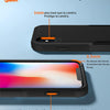 Coque de téléphone pour iPhone 6,5" XS MAX Protection de qualité Anti-Chute et Double Couche