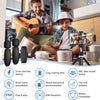 Microphone Cravate Sans Fil Vlog sans APP & Bluetooth Plug & Play 2,4 GHz Réduction de Bruit