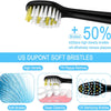 Brosse À Dents Électrique Rechargeable Avec 5 Modes de brossage 4 Tête de rechange