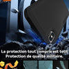 Coque de téléphone pour iPhone 6,5" XS MAX Protection de qualité Anti-Chute et Double Couche