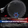 Phare LED Halo Puce 300W 30000LM Faisceau Lumineux Optique Antibrouillard avec Câbles