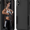 Coque de téléphone pour iPhone 6,5" XS MAX Protection de qualité Anti-Chute et Double Couche