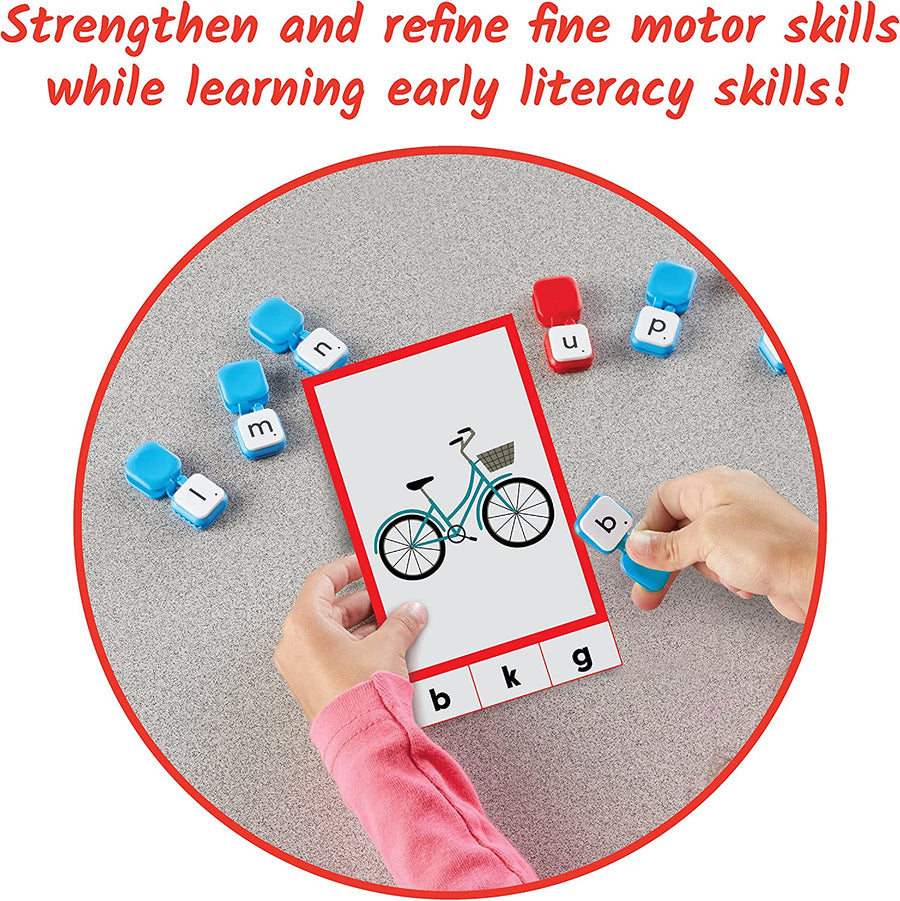 Jouet Apprentissage des Lettres Enfant Jeux Ludique Lecture Ecriture Version ANGLAISE