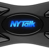 N2 Intercom Moto Bluetooth, 2 Motards 1000m Système de Communication | Kit Main Libre Moto Bluetooth 5.4, Multitâche Audio, Réduction de Bruit DSP/CVC, Partage de Musique, Batterie 1000mAh, IP67