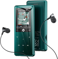 Lecteur MP3 Bluetooth 5.3 64Go écran 2,4