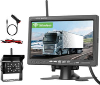 Caméra de Recul sans Fil, Moniteur 7