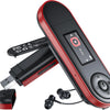 Lecteur MP3 64Go Bluetooth 5.3, Clé USB Plug & Play, Ultra-léger 28g, Boutons Physiques pour Utilisation à l'aveugle, Clip Sport pour Course à Pied, Lecture par Dossier, Radio FM, Enregistreur Vocal