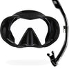 CRESSI F-Dual + Supernova Dry Combo Masque F-Dual et Tuba Sec pour la Plongée et Le Snorkeling