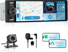 Autoradio 1 DIN avec Écran Tactile 6,36