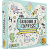 Jeux de société Gribouille Express – Dessine, Devine, Délire – 2-12 joueurs dès 8 ans