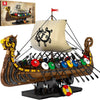 Ensemble de construction modèle pirate viking, kit voiles et boucliers 66101, cadeau hommes adultes garçons, décoration bureau viking