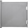 Barrière de Sécurité Enfant – Rétractable/Extensible 0-140 cm, Hauteur 86 cm – pour Enfants et Chiens, Escaliers, Portes et Couloirs – Utilisation Intérieur et Extérieur - Gris
