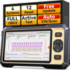 Outil de diagnostic OBD2 THINKCAR THINKSCAN 662 : scanner bidirectionnel moteur/ABS/SRS/transmission, plus de 12 réinitialisations, CAN-FD et FCA, mises à jour gratuites
