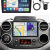 Autoradio 4+128GB Android 15 pour Citroen Berlingo 2008-2017/ Peugeot Partner 2008-2019, Écran Incell 9 Pouces HD, CarPlay sans Fil & Android Auto, GPS, Caméra de Recul et Micro Offerts