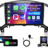 Autoradio 9" 4G+64G Bluetooth pour Nissan Juke J15 2010-2019/ YF15 Infiniti ESQ 2011-2017 Vito Viano Sprinter,Carplay Android Auto,DSP,EQ,1280 x 720,WiFi GPS,RDS/FM,caméra de recul AHD