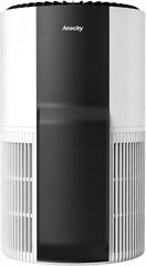 Purificateur d’air avec filtre 5-en-1 et préfiltre lavable pour grandes pièces – Élimine pollen, fumée, poussière, poils d’animaux et odeurs – Purification de toute la maison