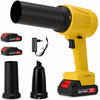 Souffleur de Feuilles sans Fil 21V 50000 TR/Min Soufflage Aspiration 650W Soufflage et aspiration 2-en-1, 650 W et 50000 tr/min, avec batterie et chargeur