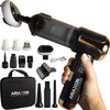 Aspirateur à Main sans Fil pour Poils d’Animaux – 45 min, Maison & Voiture Fini poils et miettes sur canapé et voiture, 4 en 1, batterie longue durée, HEPA métallique lavable, kit complet + sac inclus