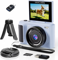 Appareil Photo Numérique 4K Compact 2,8