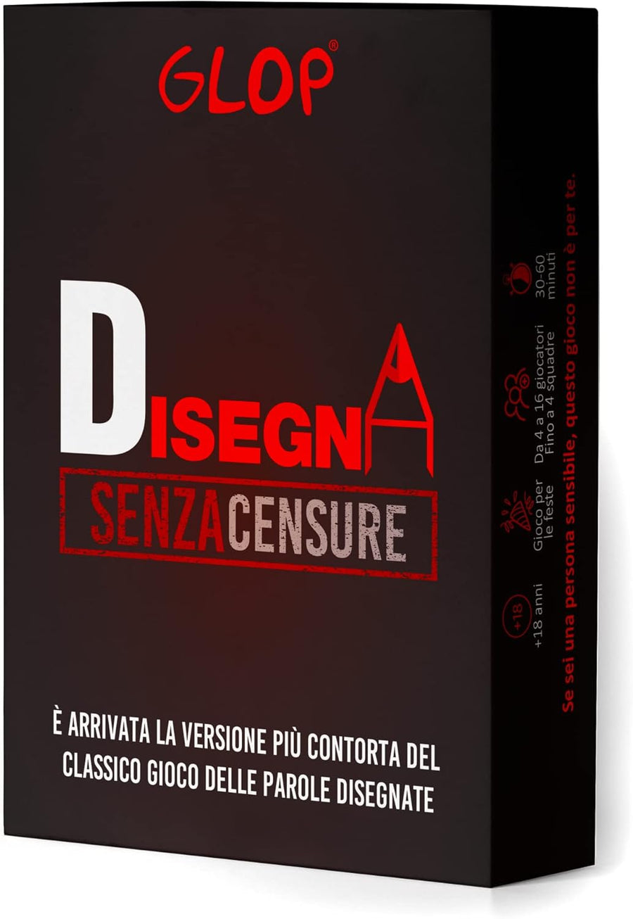 Jeux de société pour adultes - La version déjantée et hilarante du jeu de mots classique - Un humour irrévérencieux et sans tabou - Jeux de société en Français