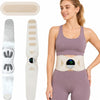 Ceinture EMS Chauffante sans Fil, Stimulateur Musculaire pour Taille et Abdomen, 3 Niveaux de Chaleur, 6 Modes EMS, Relaxation du Dos, Bras et Jambes, Ceinture Ajustable