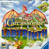 Ravensburger - Labyrinthe Carcassonne - Jeux Famille à partir de 8 Ans La rencontre de deux Grand Classique des Jeux de société - 2 à 4 joueurs - Version française