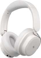 Casque hybride à suppression active du bruit, casque supra-auriculaire Bluetooth avec 4 micro ENC, 132 heures de lecture, casque pliable avec basses profondes, Bluetooth 6
