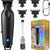 Tondeuse à Cheveux/Barbe Professionnelle pour Hommes | Tondeuse à Zéro Écart avec Lame en T, Sans Fil et Rechargeable