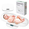 Pèse-Bébé, Nouveau-né, Plateau Incurvé Amovible, Poids, Taille, Balance Personnelle, Quantité Boire, Mesure, Précision <50g, 150kg, Unités, Mémoire Auto