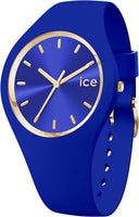 Ice-Watch - ICE blue Artist blue - Montre bleue pour femme avec bracelet en silicone