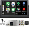 Fiat Panda 2013-2020 Autoradio 1 DIN CarPlay sans Fil Android Auto DSP RDS | Système Linux,démarrage rapide 2s,Plug&Play,Bluetooth,CANBUS,commandes volant,écran tactile IPS