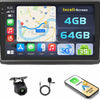 Carplay 4G+64G Android 15 Autoradio 10" pour Renault Trafic CarPlay | Aussi pour Nissan Primastar. Wireless CarPlay. Android Auto. WiFi. FM/RDS. Caméra + MIC