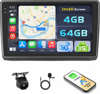 Carplay 4G+64G Android 15 Autoradio 10