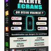 Alerte ÉCRANS – Jeu éducatif sur Les Dangers du numérique | Prévention cyberharcèlement, Addiction, pièges du Web | Ados & Adultes | Créé par Une Psychologue et fabriqué en France