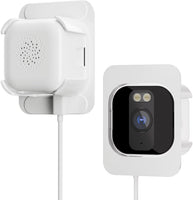 Caméra de Surveillance Intérieure 3MP 2K HD pour Fenêtre | WiFi & Bluetooth, Caméra Connectée avec Vision Nocturne Couleur, Enregistrement 24/7, Détection de Mouvement, Audio