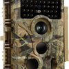 BlazeVideo T306 Caméra de chasse 64MP 4K - Temps de déclenchement de 0,1s PIR 120° Vision Nocturne IP66 étanche - Piège photo avec time-lapse & enregistrement en boucle pour chasse, observation
