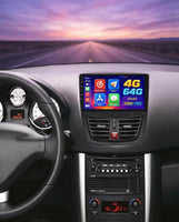 Autoradio 4+64G pour Peugeot 207 2006-2015 avec CarPlay Android Auto | 9