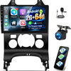 Autoradio 2+64G pour Peugeot 3008 2009-2015 sans Fil Carplay Android Auto Écran Tactile HD de 9 pouces avec GPS/WiFi/Bluetooth/EQ/FM RDS