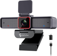 Webcam 4K avec 1/1.5