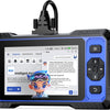 Scanner bidirectionnel MUCAR 632 assisté IA OBD2, 15 réinitialisations ABS/SRS/INJEC/Huile/SAS/TPMS, Diagnostic 4 systèmes, Tests Actifs, AutoAuth, Can FD, AutoVIN, mises à Jour gratuites à Vie