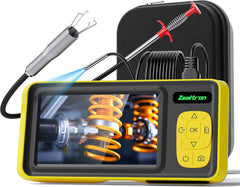Endoscope, Caméra d'Inspection 3.9mm, USB Interchangeable, Pince Incluse | Écran IPS 4,3