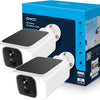Caméra Surveillance WiFi Extérieure sans Fil Solaire 4MP | 5G/2.4GHz