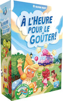 Asmodee - À l’Heure pour Le goûter - Space Cow - Jeu de Dominos Enfants Jeu Famille - dès 5 Ans - 2 à 4 Joueurs - 15 Min - Version Française
