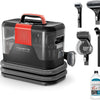 Rowenta - Shampouineuse Clean It Hot & Cold - 1150 w | Nettoyeur tapis et canapé puissant - Technologie PowerHeat 60°C - Élimine taches tenaces - Accessoires animaux inclus